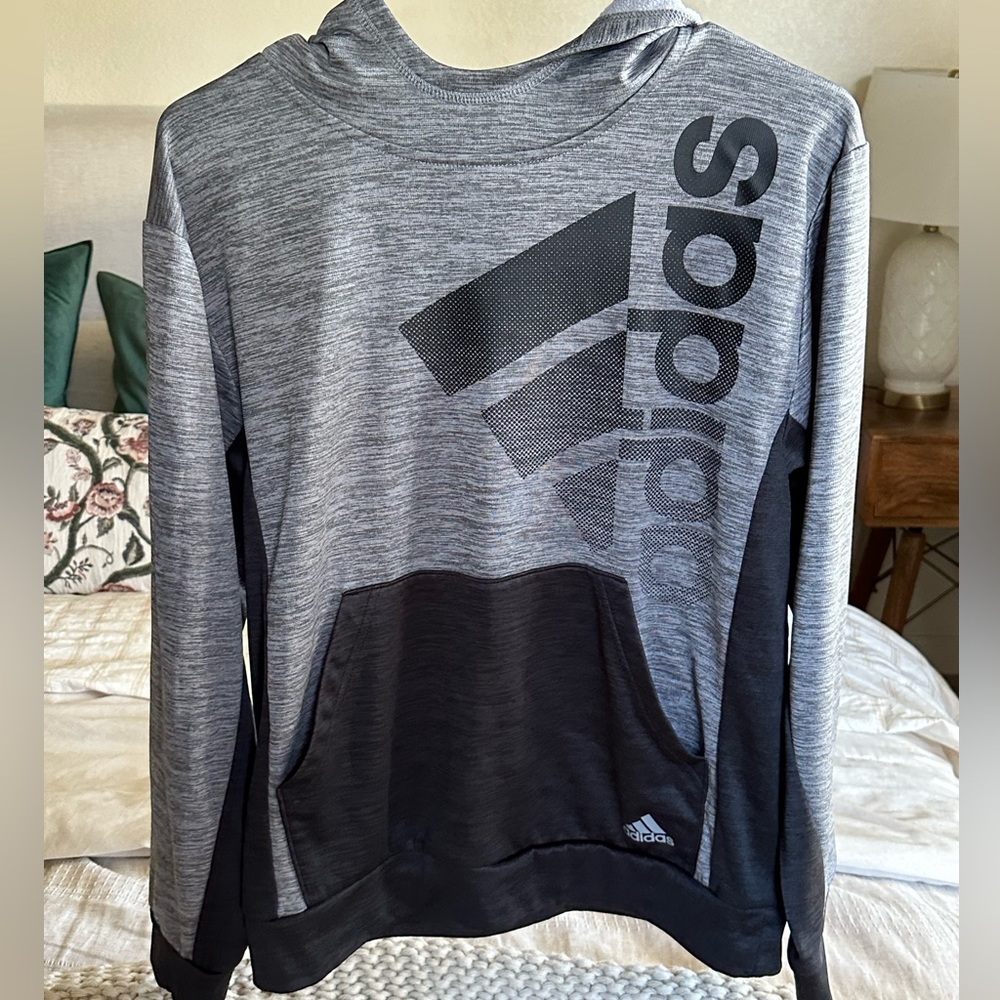 Youth Adidas Hoodie size L/XL (14-16)